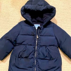 Jacadi Warm Winter Coat Size 2